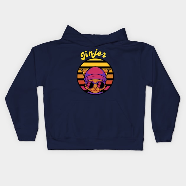 jinjer Kids Hoodie by Oks Storee